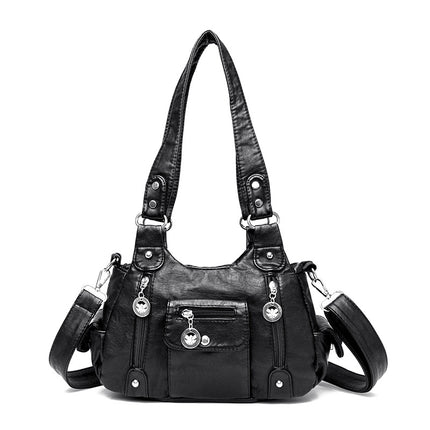 Retro Trendy Fashion One-shoulder Crossbody Bag
