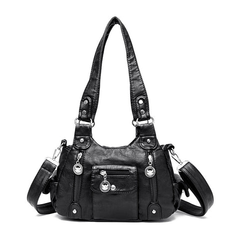 Retro Trendy Fashion One-shoulder Crossbody Bag