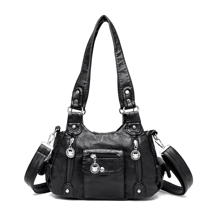 Retro Trendy Fashion One-shoulder Crossbody Bag