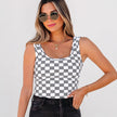 Special Multicolor Sleeveless Top For Women