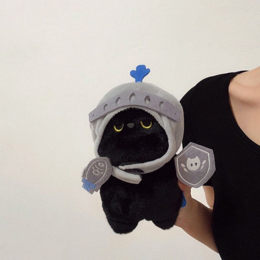 Cute Fashion Creative Black Cat Plush Toys