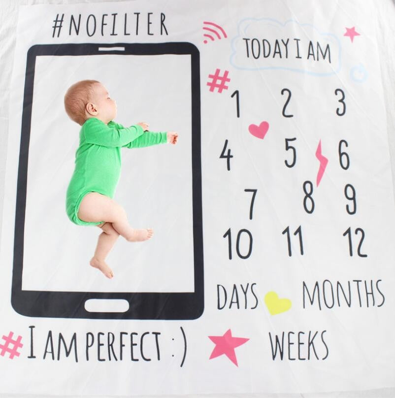 Ins Baby Photography Cloth Photo Blanket