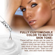 Facial Black Care Solution Creates Bronze Skin