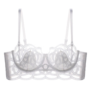 Women's Underwear Big Chest Small Push-up Thin