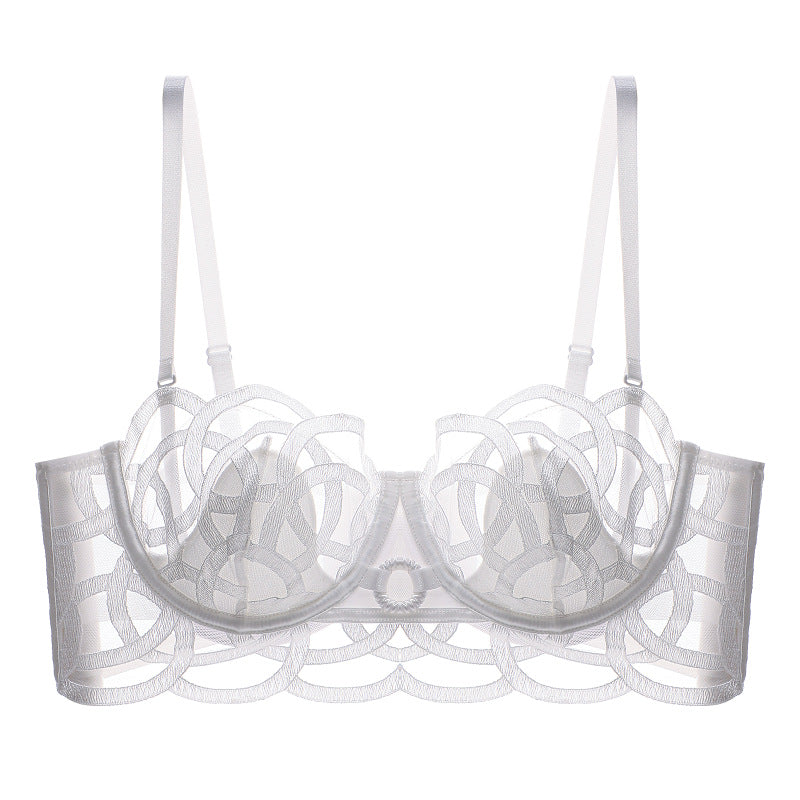 Women's Underwear Big Chest Small Push-up Thin