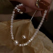 Shell Beads Freshwater Pearl Niche Hand Accessory Bracelet Necklace