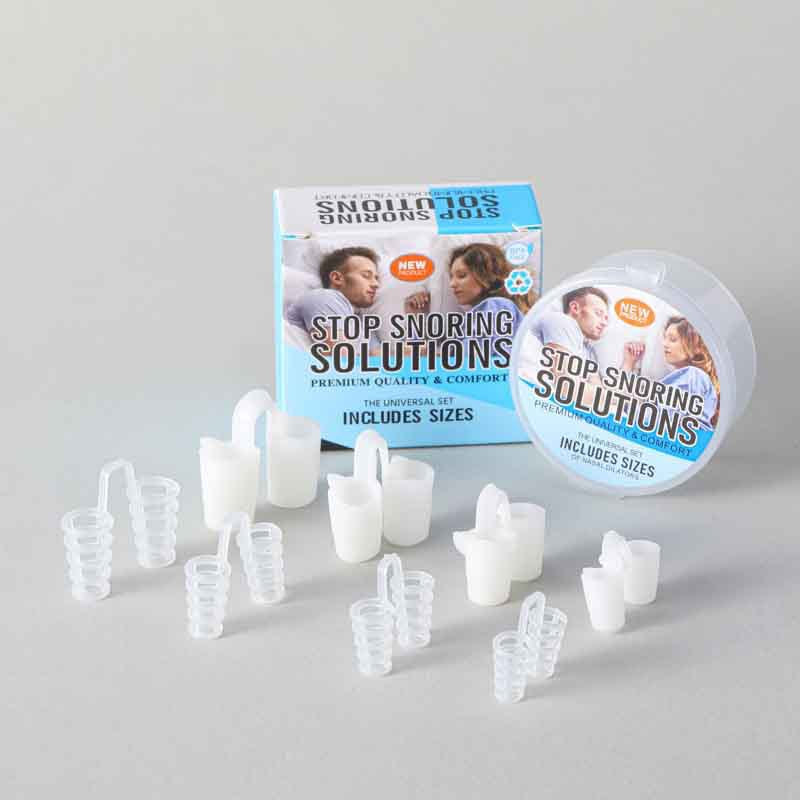 Invisible Silencer Nasal Congestion Snoring Anti-snoring Device