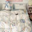 Printed Four-piece Bedding Set Pieces