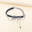 European And American Design Sense Cobweb Necklace Fashion Temperamental Minority Retro Metal Sense