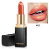 Nine-color Mermaid Shiny Metallic Pearlescent Gilding Color-changing Lipstick