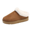 Women Winter Round Head Leisure Slip-onPlus Size Cotton Shoes