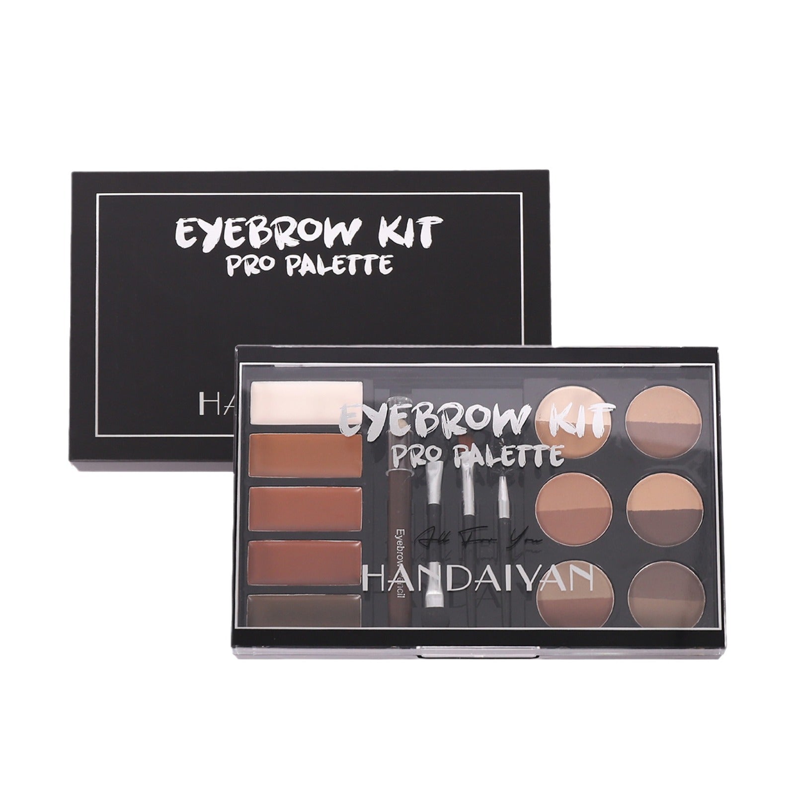 Eyebrow Powder Brow Cream Eyebrow Pencil Comprehensive Plate Waterproof