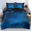 Bedding Suit Starry Sky Down Quilt Cover Three-piece Set