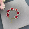 Crystal Bracelet Fashion Trending Inlaid With Full Diamond