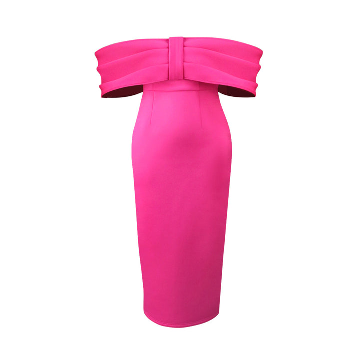 Banquet Party Banquet Bow Graduation Dress