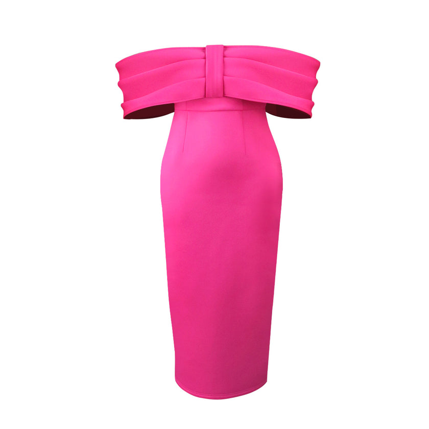 Banquet Party Banquet Bow Graduation Dress