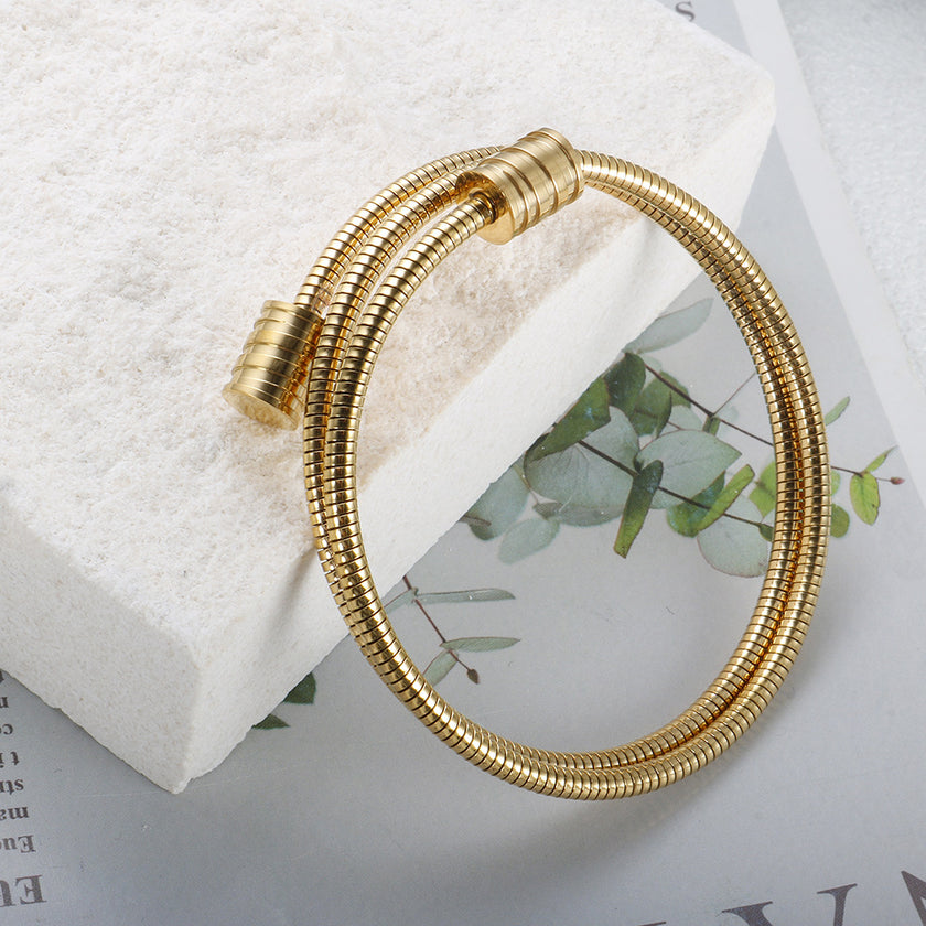 New Weia Line Bracelet For Women Fashion Commuter Simple Opening