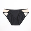 Glossy Mesh Hollow French Underwear Women