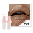 Metal Pearlescent Lipstick Lip Lacquer