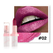 Metal Pearlescent Lipstick Lip Lacquer