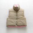 Women's Fashion Simple Two-sided Wear Cotton Vest