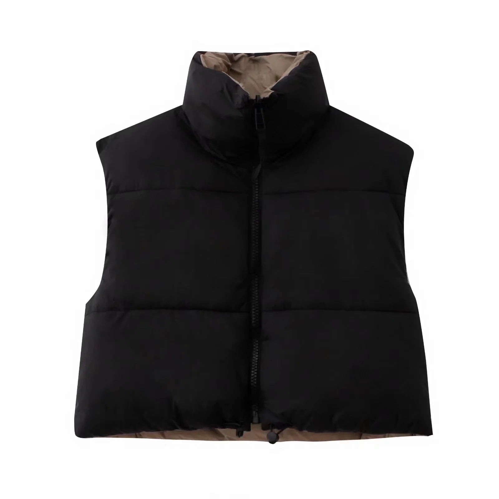 Women's Fashion Simple Two-sided Wear Cotton Vest