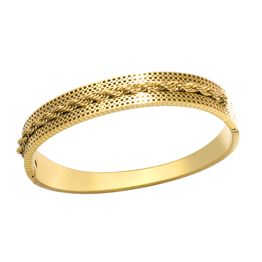 Titanium Steel Bracelet For Girls