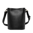 Fashion Casual Top Layer Cowhide Bucket Bag
