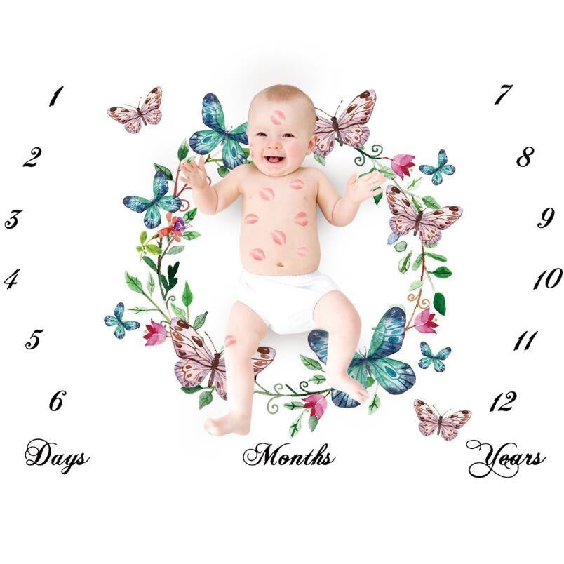 Ins Baby Photography Cloth Photo Blanket