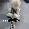 Dog Cat Classic Style Hand Holding Rope Vest Chest Back Clothes