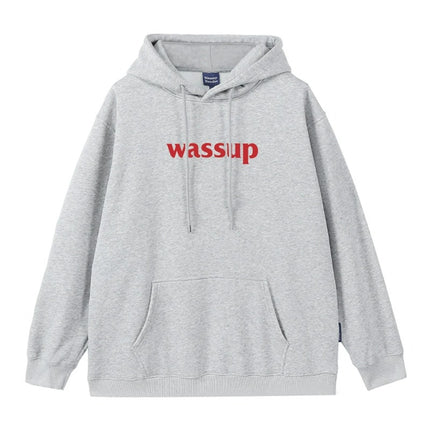Men's Fashion Casual Cotton Loose All-match Hoodie Top