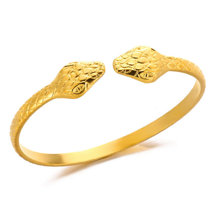 European And American Style Egyptian Pharaoh Head Hook Bracelet