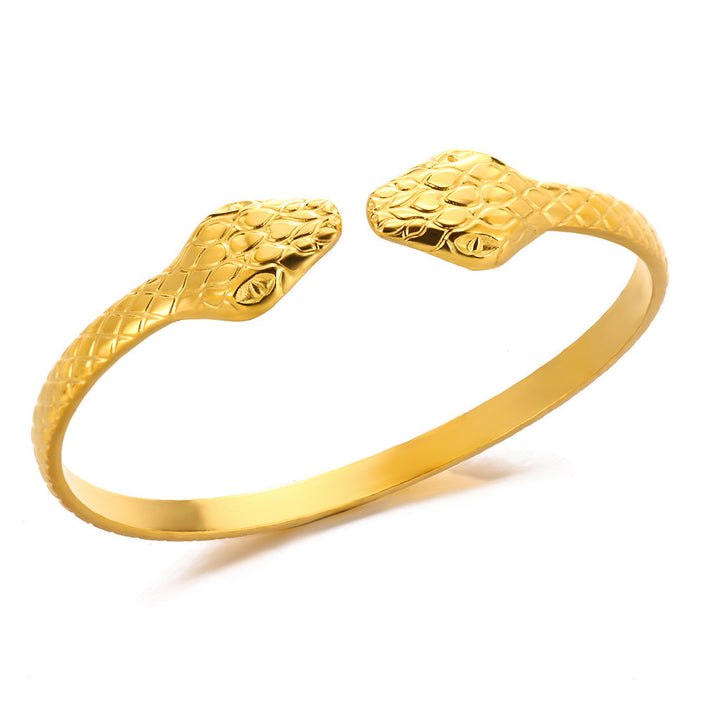 European And American Style Egyptian Pharaoh Head Hook Bracelet