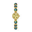 National Style Mid-ancient Light Luxury Malachite Bracelet Watch