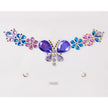 Face Rhinestone Tattoo Creative Forehead Sticker