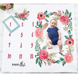 Ins Baby Photography Cloth Photo Blanket