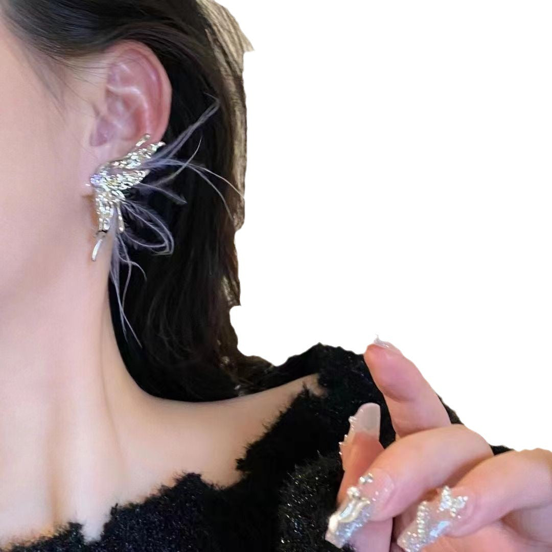 Ins Autumn And Winter Super Fairy Trendy Earrings