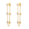 Fashion Personality Fashion Ornament Stainless Steel Earrings