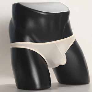 Ice Silk Summer Low Waist Men's Triangle Underwear