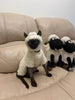 Cat Clothes Four-legged Pet Clothing Fleece-lined Pet Clothes