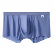 Men's Mesh Underwear Men's Ice Silk Boxer Summer Thin Breathable Boxers Seamless Youth Pants Men