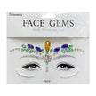 Face Rhinestone Tattoo Creative Forehead Sticker