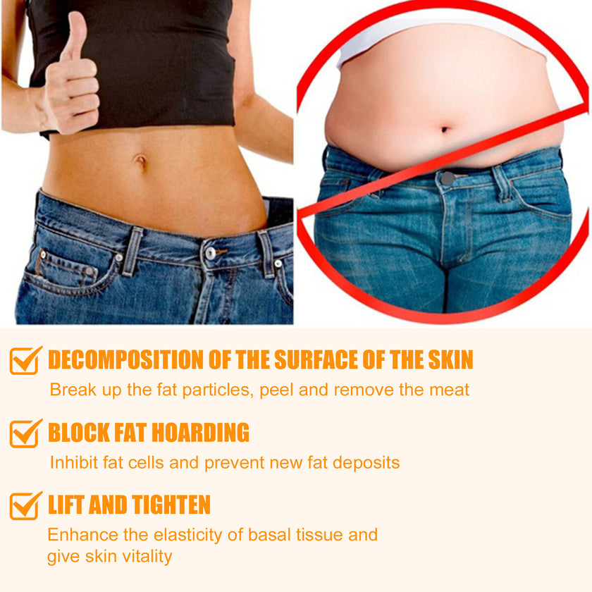 Turmeric Massage Firming Belly Contracting Lifting Body Shaping Cream