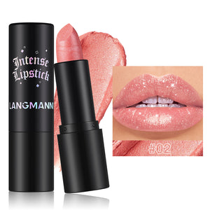Seven-color Gothic Style Pearl Lipstick Multi-functional Lip And Cheek Dual-use