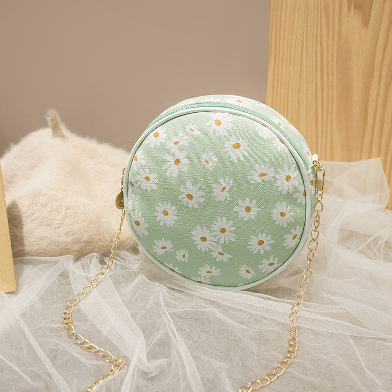 Women's Casual Fashion Crossbody Small Round Bag
