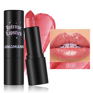 Seven-color Gothic Style Pearl Lipstick Multi-functional Lip And Cheek Dual-use
