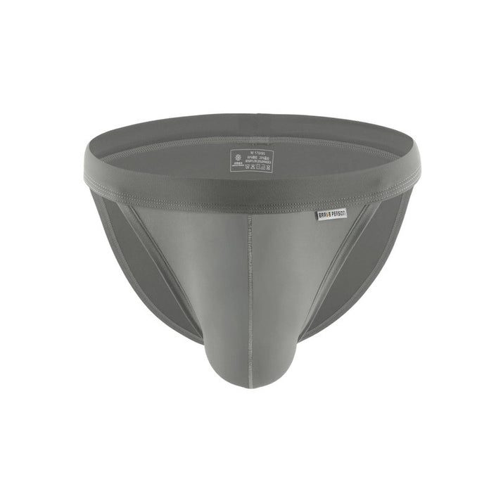 Solid Color Low Waist Men's Triangle Sexy Underwear