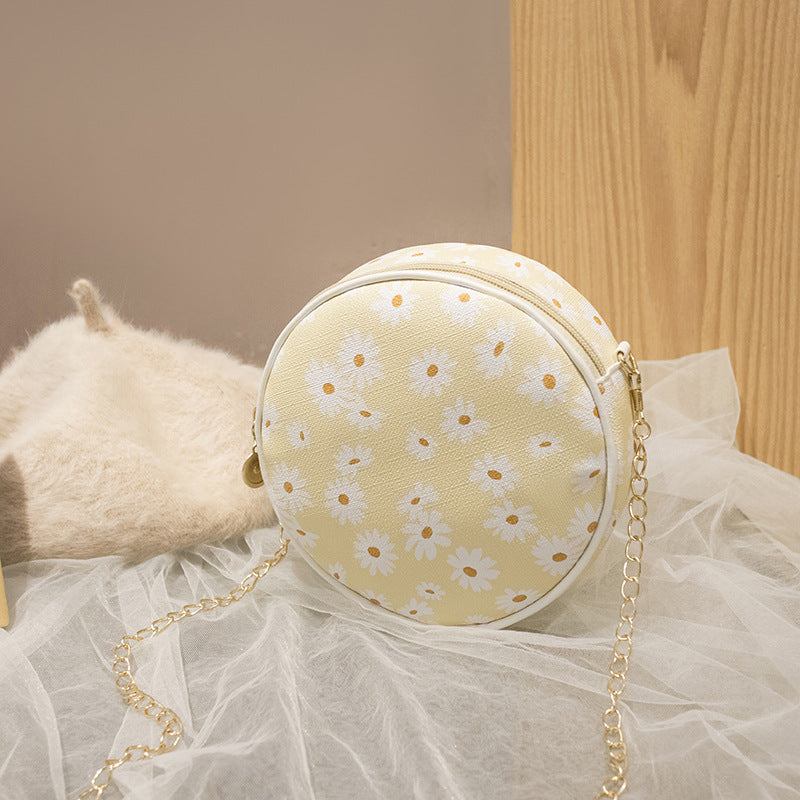 Women's Casual Fashion Crossbody Small Round Bag