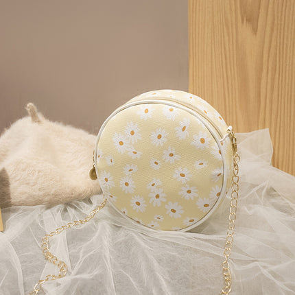 Women's Casual Fashion Crossbody Small Round Bag