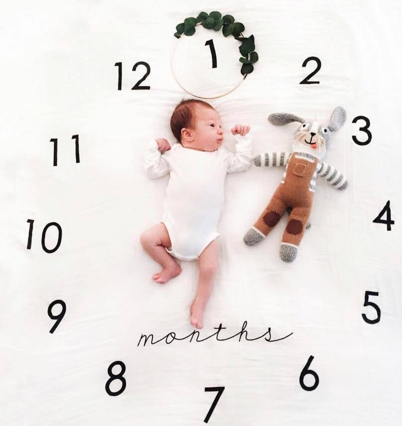 Ins Baby Photography Cloth Photo Blanket